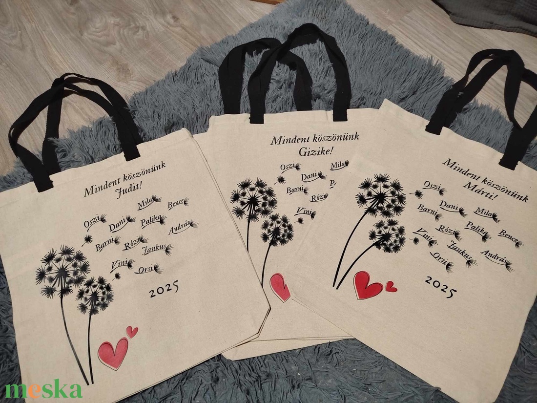 Pitypangos vászontáska ballagásra - táska & tok - bevásárlás & shopper táska - shopper, textiltáska, szatyor - Meska.hu Pitypangos vászontáska ballagásra - táska & tok - bevásárlás & shopper táska - shopper, textiltáska, szatyor - Meska.hu