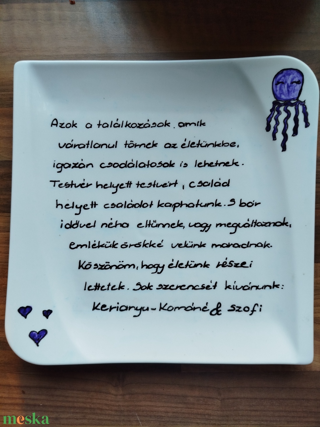 Megrendelésre készült  - otthon & életmód - konyhafelszerelés, tálalás - tálalás - kínálótál - Meska.hu