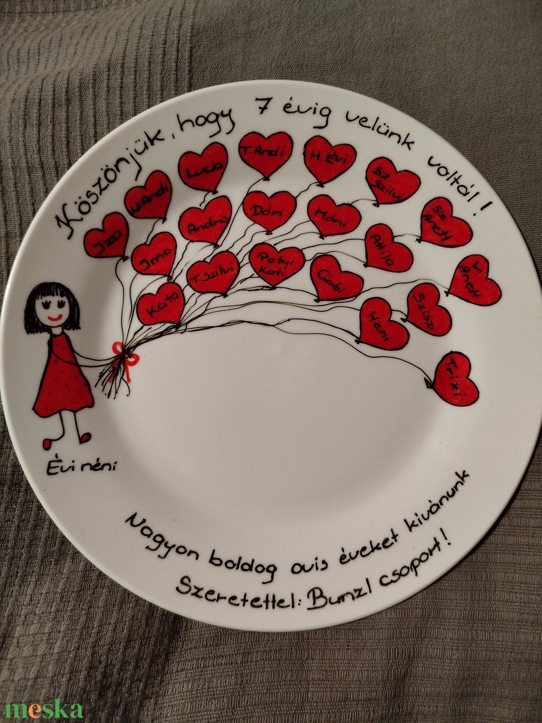 kínáló tál megrendelésre+ dísz csomagolás  - otthon & életmód - konyhafelszerelés, tálalás - tálalás - kínálótál - Meska.hu