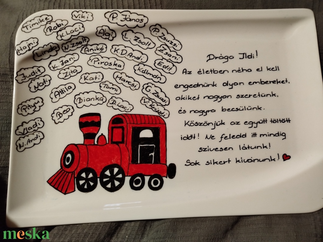 kínáló tál megrendelésre - otthon & életmód - konyhafelszerelés, tálalás - tálalás - kínálótál - Meska.hu