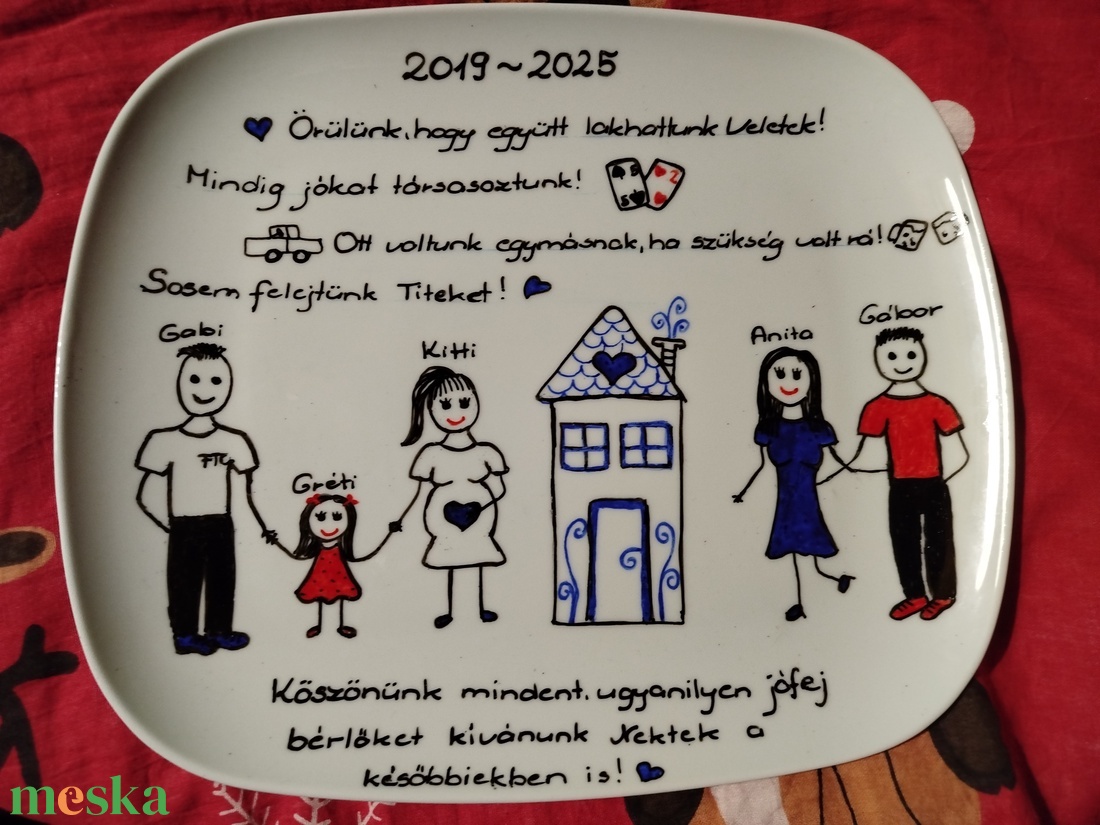 kínáló tál megrendelésre - otthon & életmód - konyhafelszerelés, tálalás - tálalás - kínálótál - Meska.hu