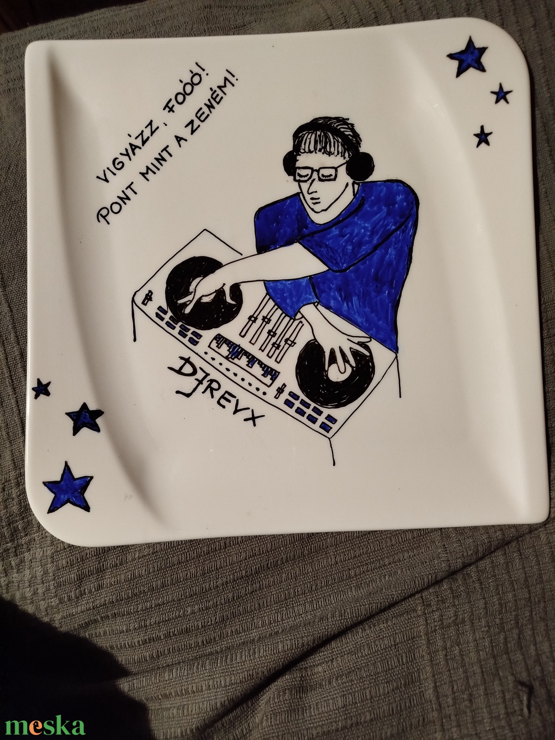 Megrendelésre készült  tányér  - otthon & életmód - konyhafelszerelés, tálalás - tálalás - kínálótál - Meska.hu