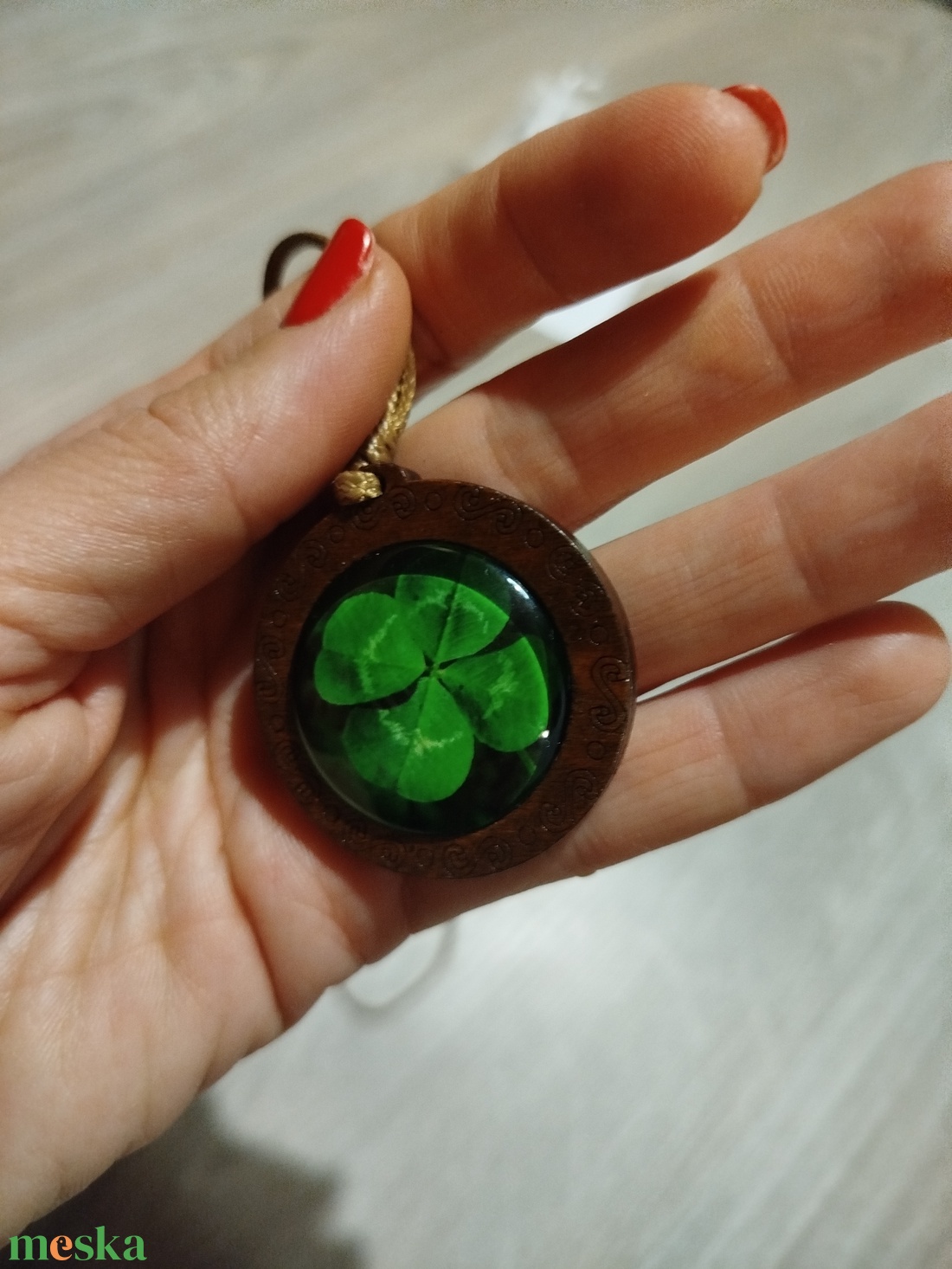 Szerencsehozó amulett - ékszer - nyaklánc - medálos nyaklánc - Meska.hu