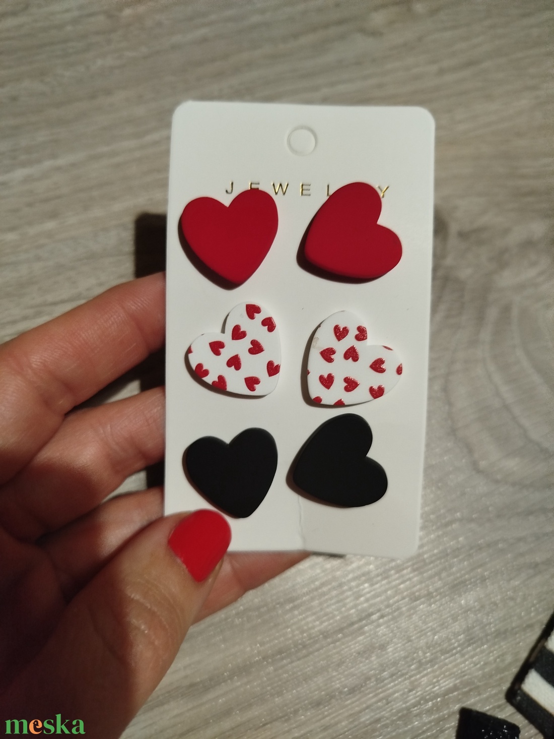 Ékszer szett kis taskaban - táska & tok - neszesszer - Meska.hu