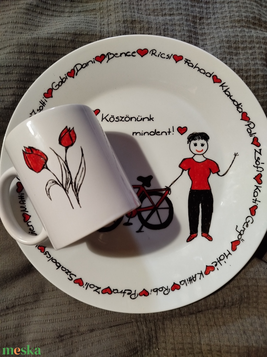 kínáló tál megrendelésre - otthon & életmód - konyhafelszerelés, tálalás - tálalás - tányér & étkészlet - Meska.hu