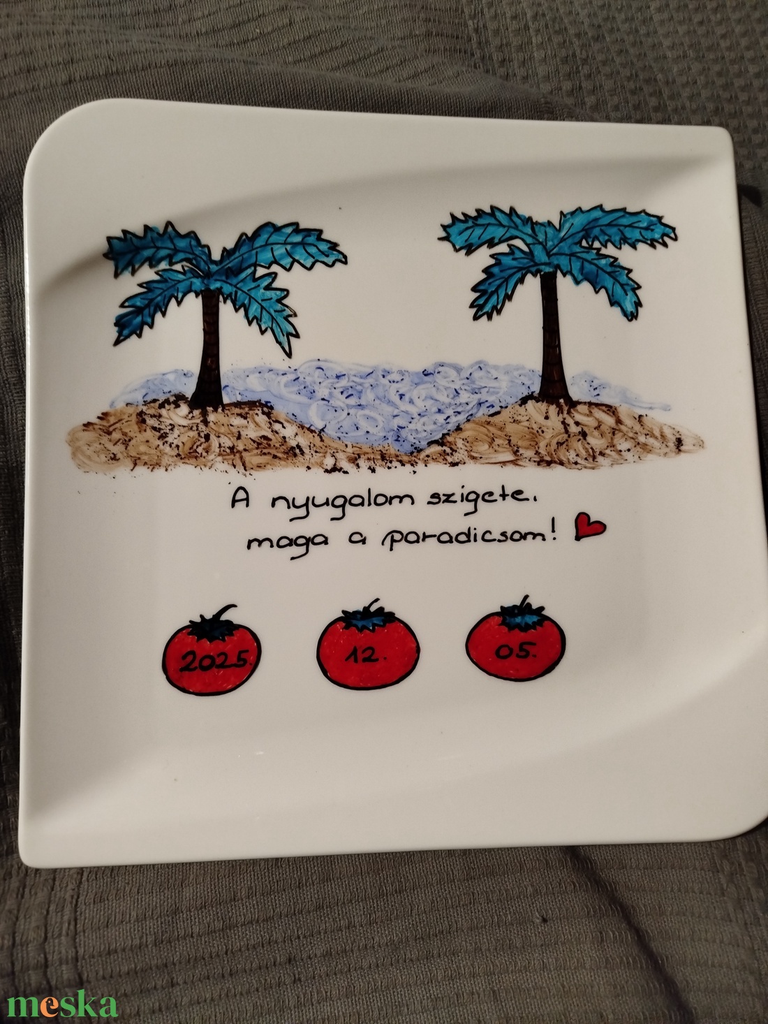 kínáló tál megrendelésre - otthon & életmód - konyhafelszerelés, tálalás - tálalás - kínálótál - Meska.hu