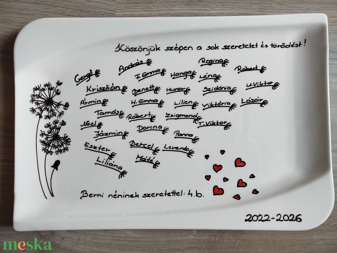 kínáló tál megrendelésre - otthon & életmód - konyhafelszerelés, tálalás - tálalás - kínálótál - Meska.hu