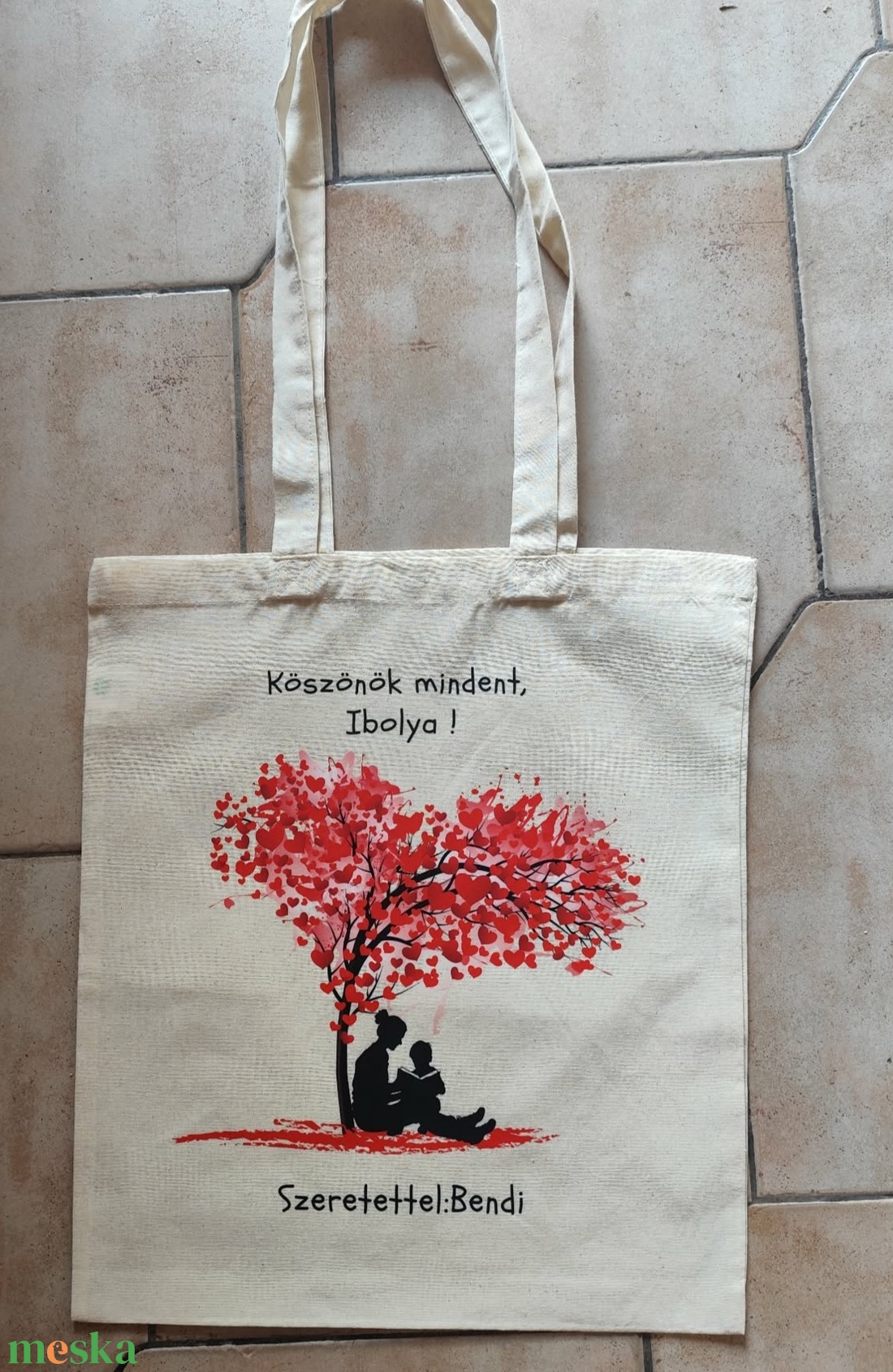 Egyedi vászon táska megrendelésre - táska & tok - bevásárlás & shopper táska - kenyeres zsák - Meska.hu