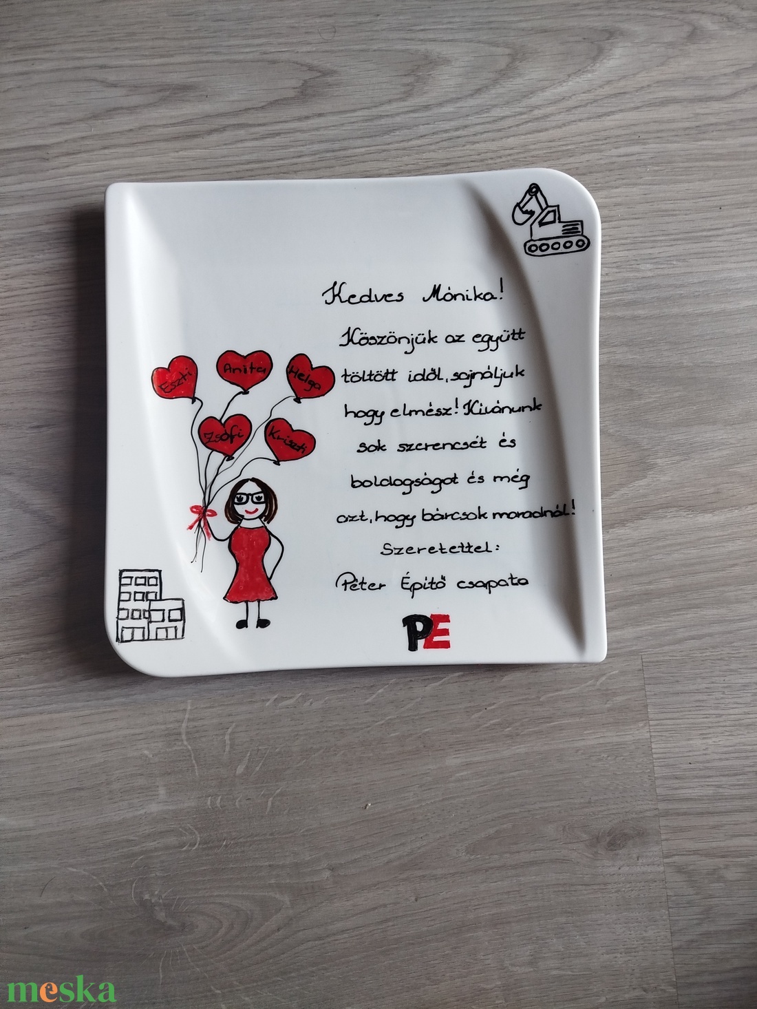 kínáló tál megrendelésre - otthon & életmód - konyhafelszerelés, tálalás - tálalás - kínálótál - Meska.hu