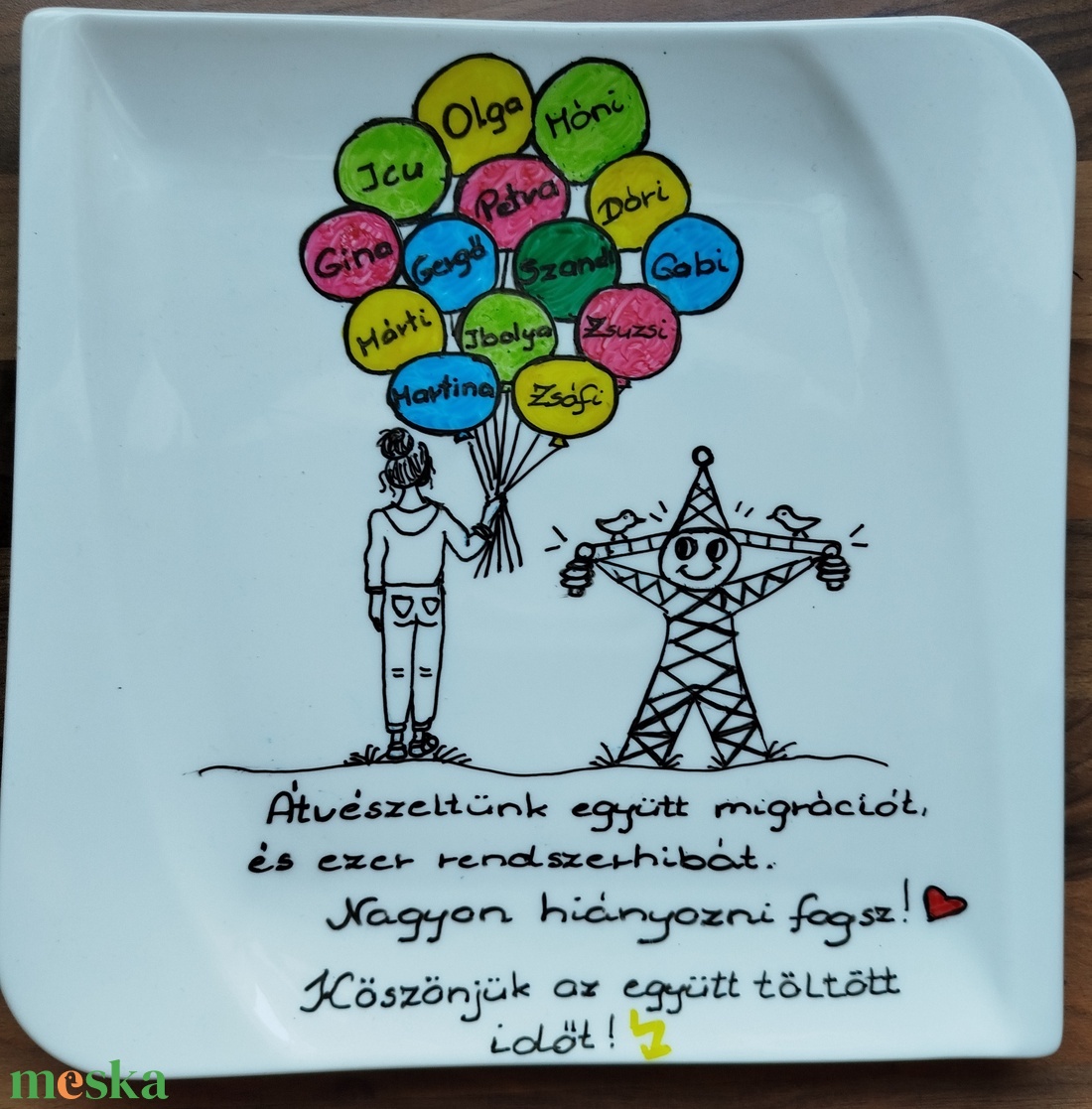 kínáló tál megrendelésre - otthon & életmód - konyhafelszerelés, tálalás - tálalás - kínálótál - Meska.hu