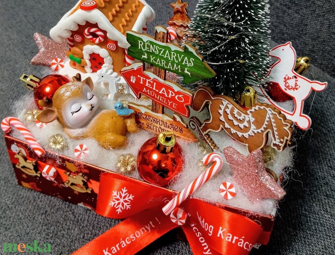 Karácsonyi meseerdő - karácsony - adventi díszek - adventi asztaldísz - Meska.hu Karácsonyi meseerdő - karácsony - adventi díszek - adventi asztaldísz - Meska.hu