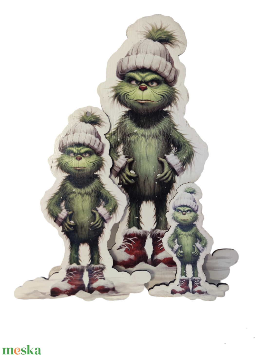 Grincs figura - karácsony - karácsonyi lakásdekoráció - karácsonyfadíszek - Meska.hu Grincs figura - karácsony - karácsonyi lakásdekoráció - karácsonyfadíszek - Meska.hu