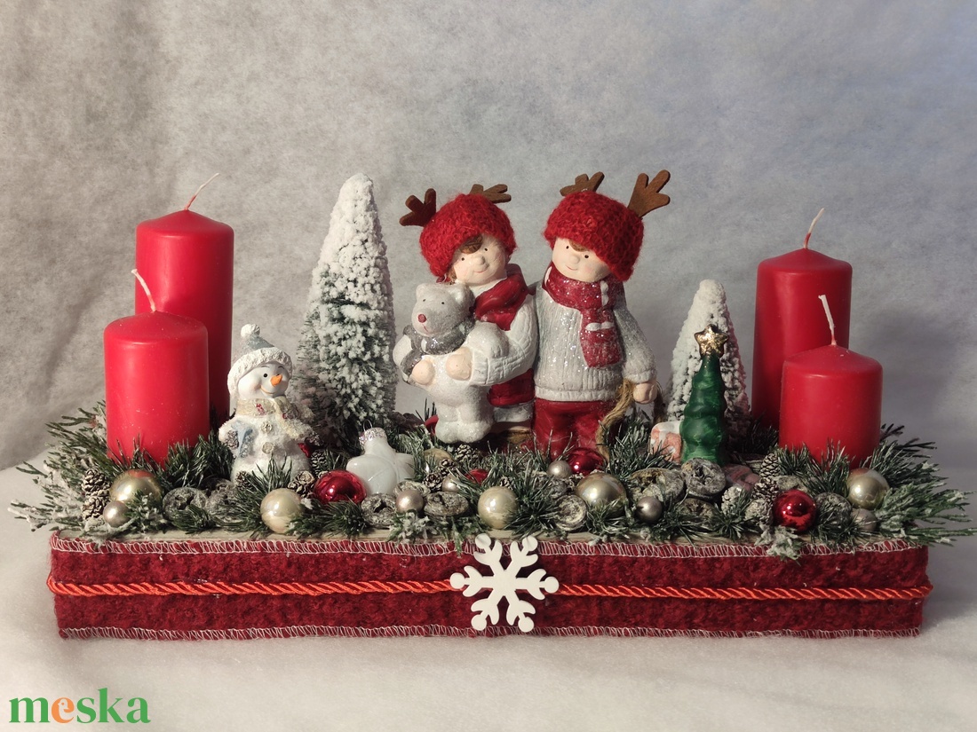 Extra méretű adventi asztaldísz - karácsony - adventi díszek - adventi asztaldísz - Meska.hu Extra méretű adventi asztaldísz - karácsony - adventi díszek - adventi asztaldísz - Meska.hu