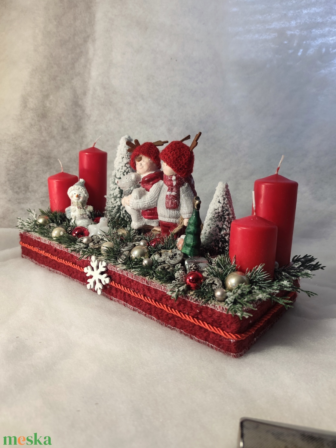 Extra méretű adventi asztaldísz - karácsony - adventi díszek - adventi asztaldísz - Meska.hu Extra méretű adventi asztaldísz - karácsony - adventi díszek - adventi asztaldísz - Meska.hu