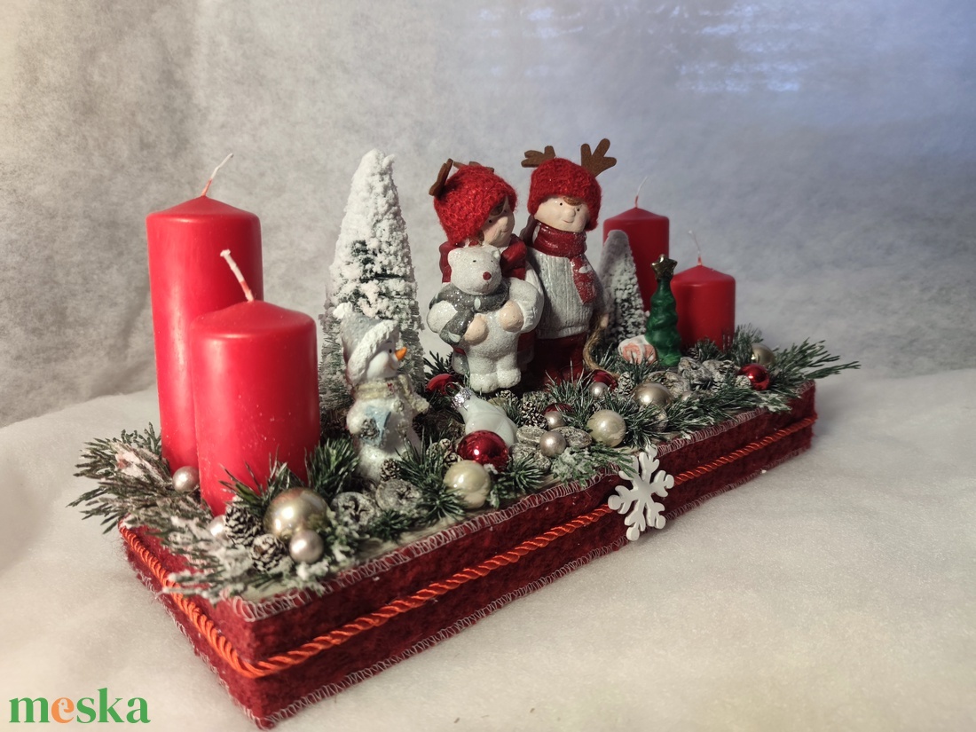 Extra méretű adventi asztaldísz - karácsony - adventi díszek - adventi asztaldísz - Meska.hu Extra méretű adventi asztaldísz - karácsony - adventi díszek - adventi asztaldísz - Meska.hu