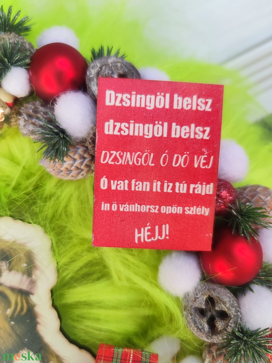 Grincs ajtódísz - karácsony - adventi díszek - adventi ajtódísz - Meska.hu Grincs ajtódísz - karácsony - adventi díszek - adventi ajtódísz - Meska.hu