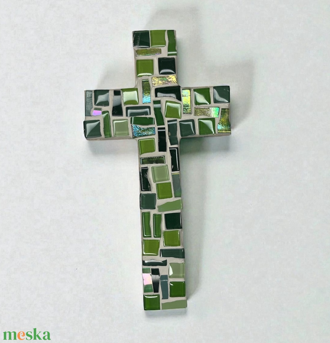 Mozaik kereszt - otthon & életmód - vallás - kereszt - Meska.hu