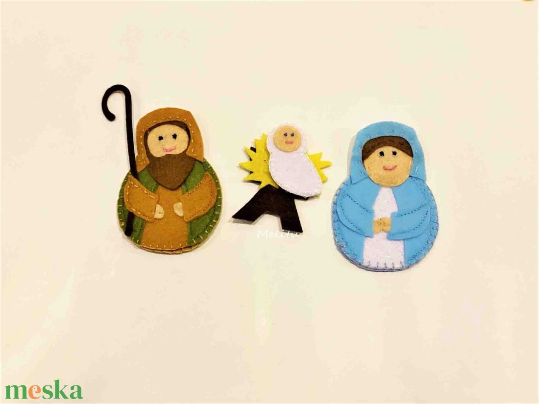 Betlehem 16 figura - játék & sport - bábok - báb készlet - Meska.hu Betlehem 16 figura - játék & sport - bábok - báb készlet - Meska.hu