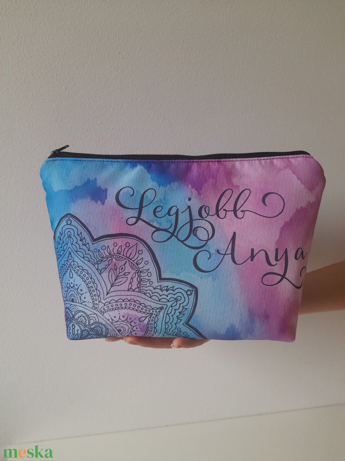 Vízálló neszesszer Anyák napjára  - táska & tok - neszesszer - Meska.hu