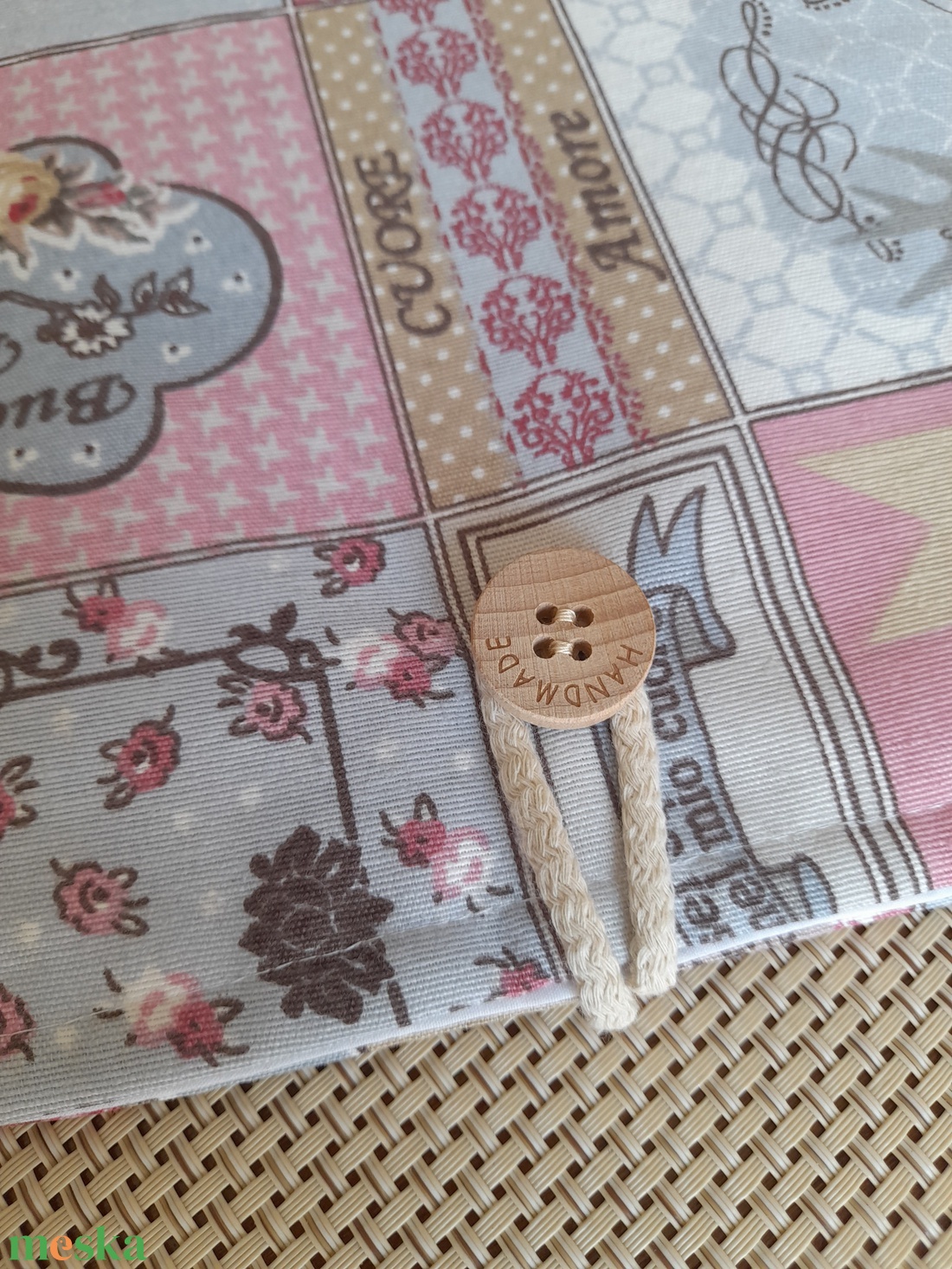 Könyvtok patchwork mitás - könyv & zene - könyvtok - Meska.hu