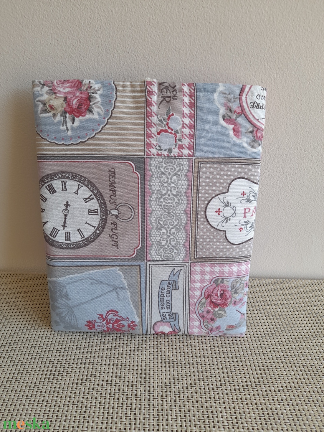 Könyvtok patchwork mitás - könyv & zene - könyvtok - Meska.hu