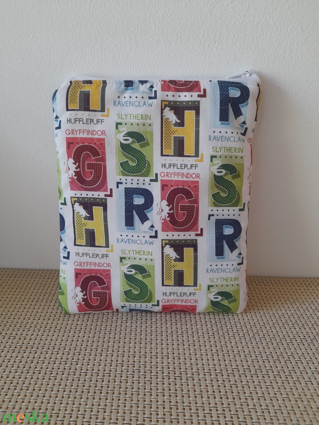 E-book tok  Harry Potter mintás  - táska & tok - ebook & tablet tok - Meska.hu