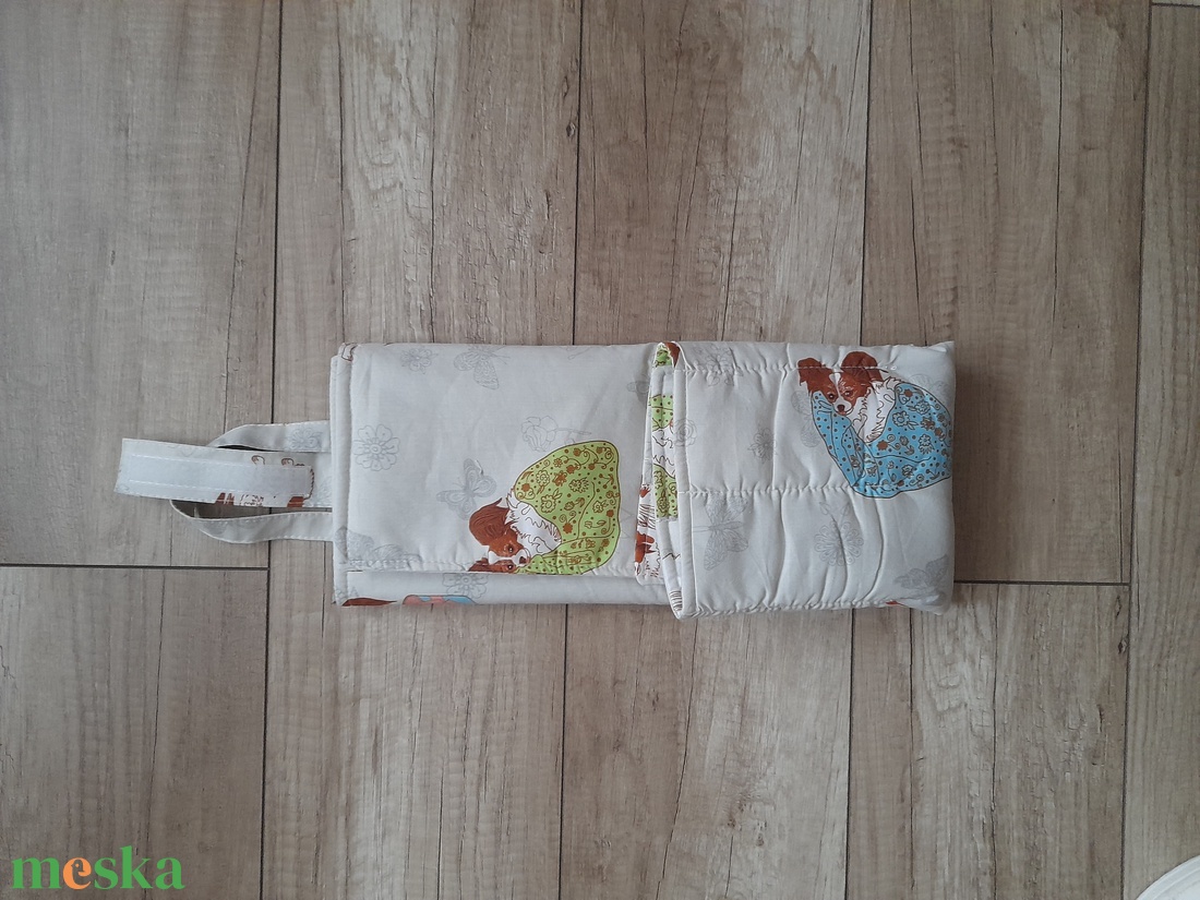 Autópálya textil hordozható  - baba - mama - baba játékok - játszószőnyeg - Meska.hu