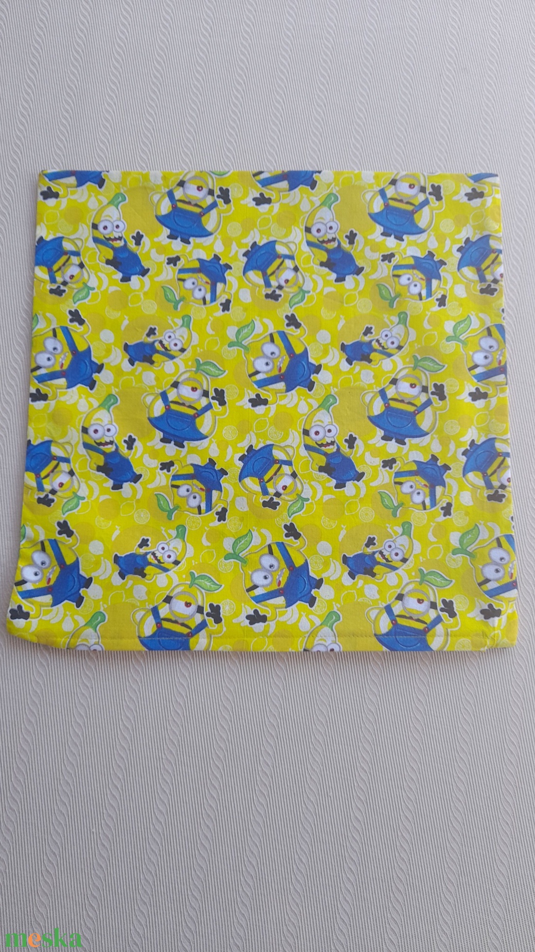 Kispárna húzat mignon mintás - egyedi kézműves termék  - baba - mama - babaszoba dekoráció - gyerek díszpárna - Meska.hu
