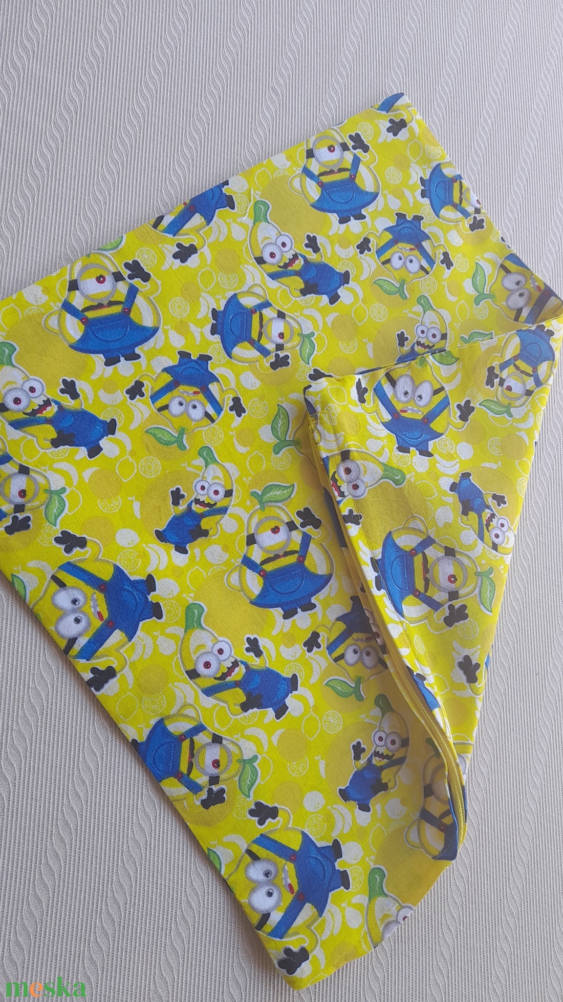 Kispárna húzat mignon mintás - egyedi kézműves termék  - baba - mama - babaszoba dekoráció - gyerek díszpárna - Meska.hu