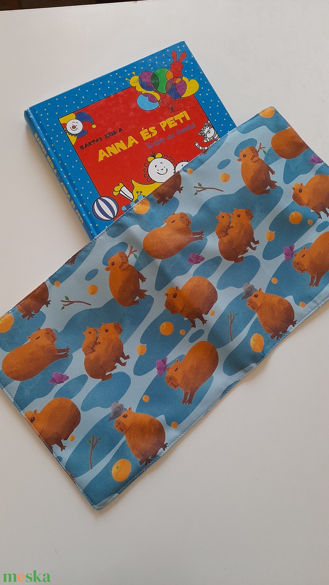 Könyvborító - Anna, Peti és Gergő könyvekre  - könyv & zene - könyvtok - Meska.hu