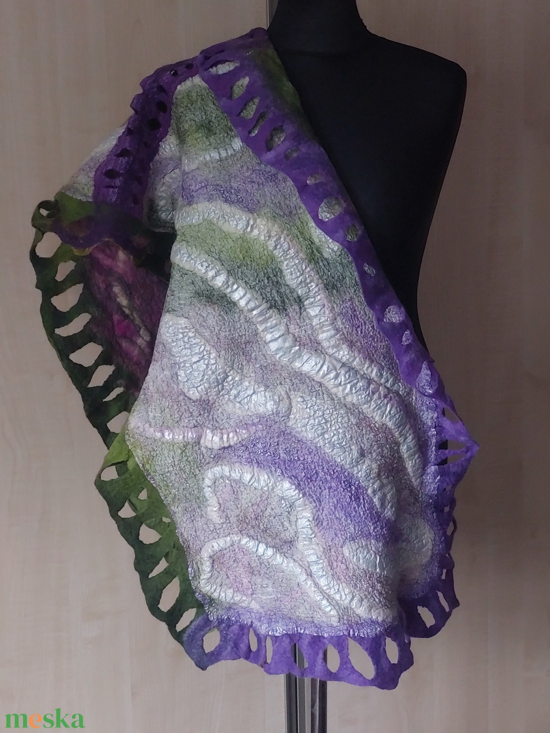 Nunonemez stóla - ruha & divat - sál, sapka, kendő - stóla - Meska.hu