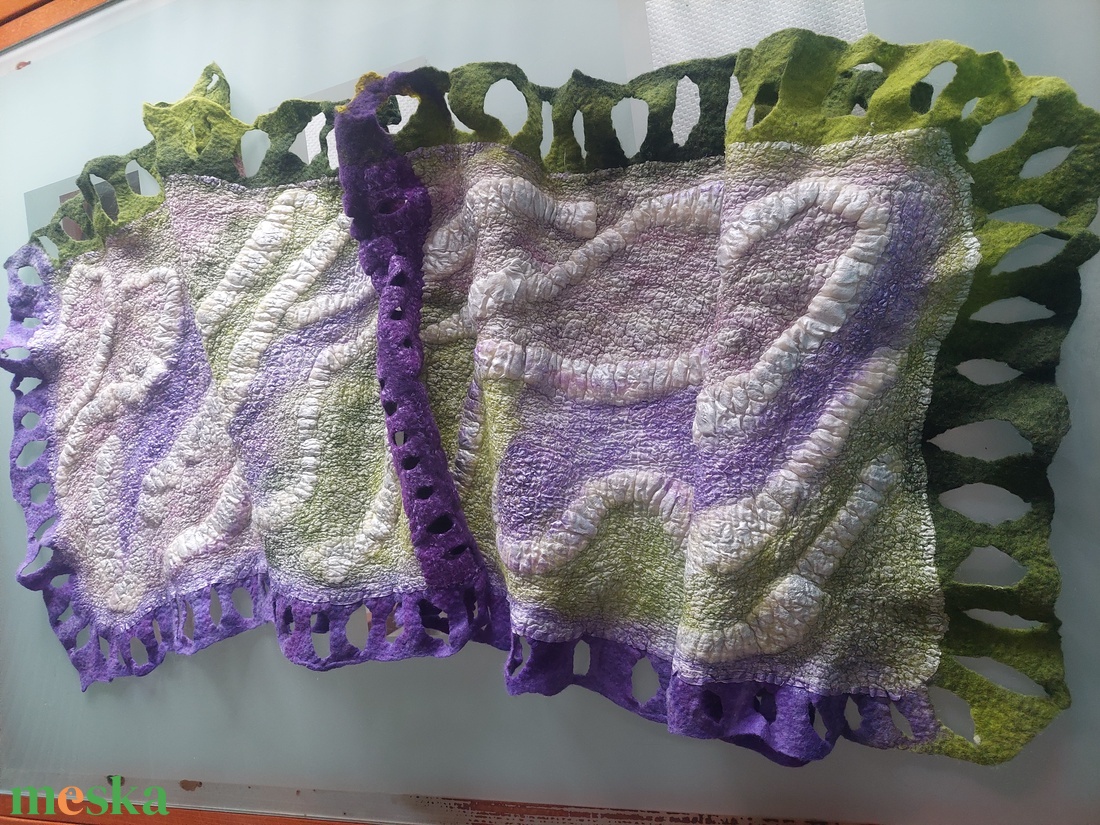 Nunonemez stóla - ruha & divat - sál, sapka, kendő - stóla - Meska.hu