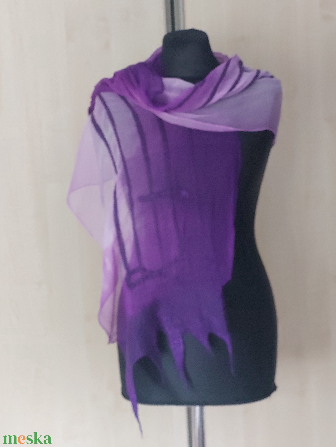 Nunonemez sál (Hangjegyes) - ruha & divat - sál, sapka, kendő - stóla - Meska.hu Nunonemez sál (Hangjegyes) - ruha & divat - sál, sapka, kendő - stóla - Meska.hu