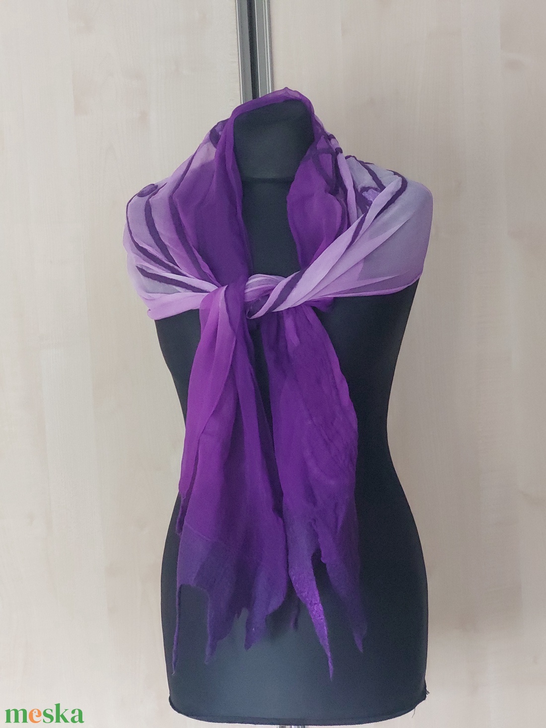 Nunonemez sál (Hangjegyes) - ruha & divat - sál, sapka, kendő - stóla - Meska.hu Nunonemez sál (Hangjegyes) - ruha & divat - sál, sapka, kendő - stóla - Meska.hu