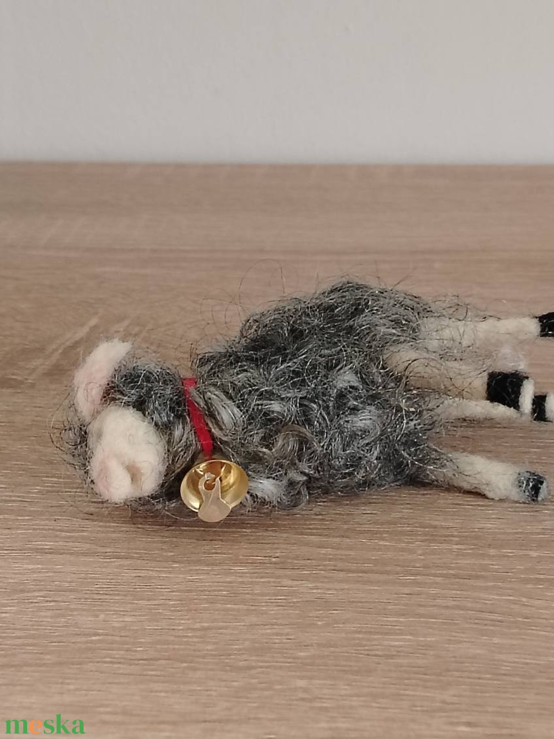 Nemez bárányka - karácsony - karácsonyi ajándékozás - karácsonyi ajándékcsomagolás - Meska.hu