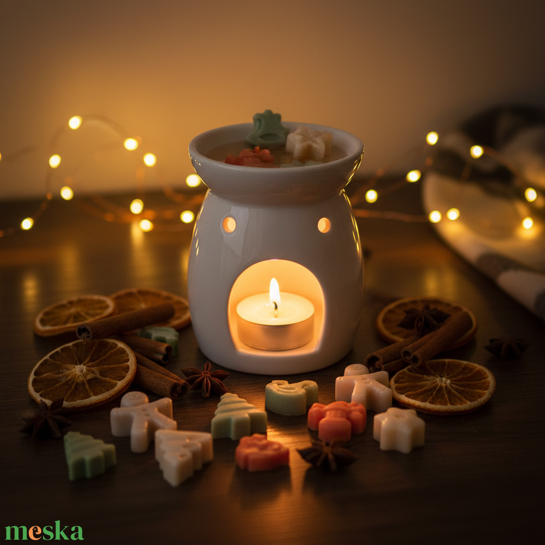 Téli illatviasz többféle választható illatban - otthon & életmód - gyertya, illat, aroma - illatviasz - Meska.hu