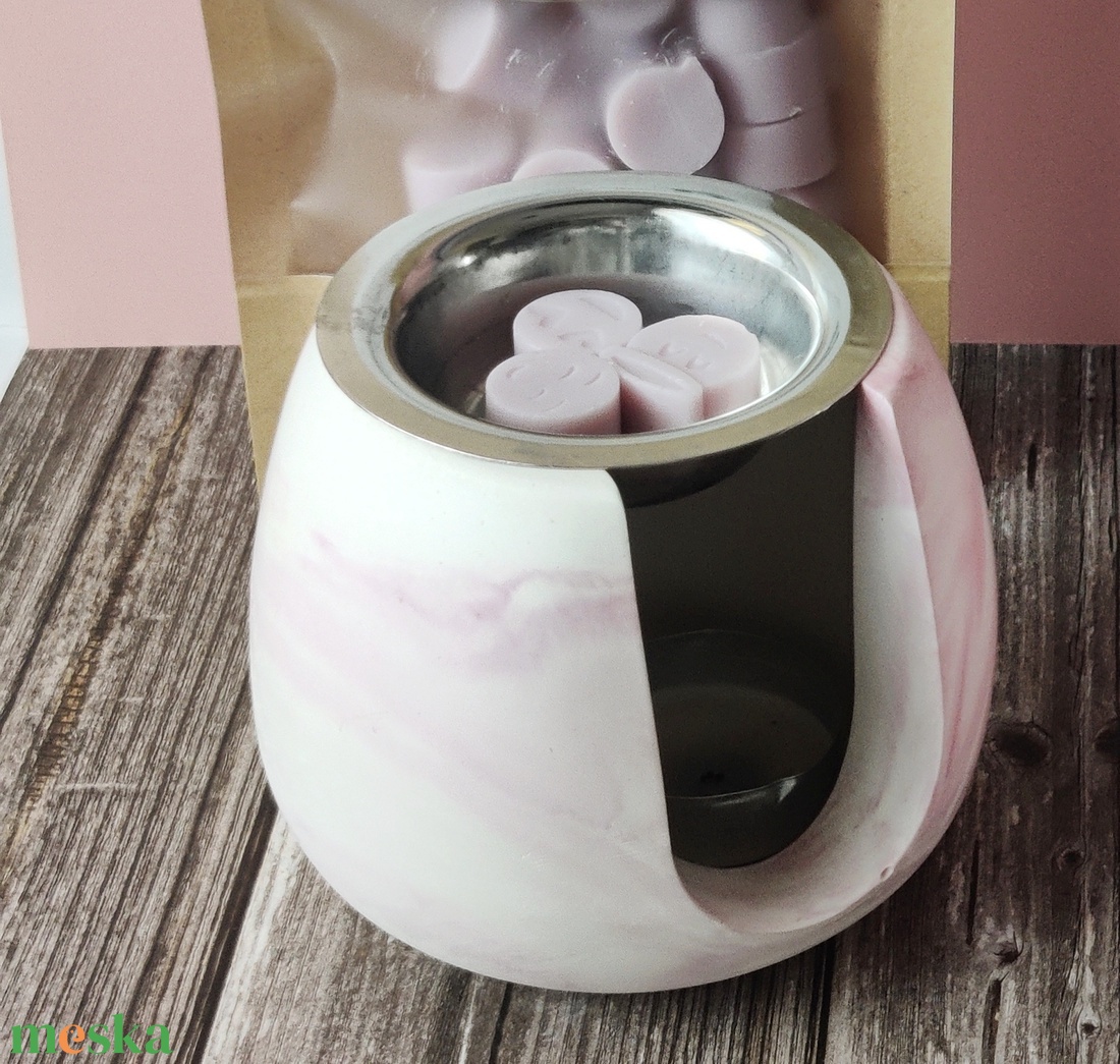 Illatviasz párologtató - otthon & életmód - gyertya, illat, aroma - párologtató - Meska.hu