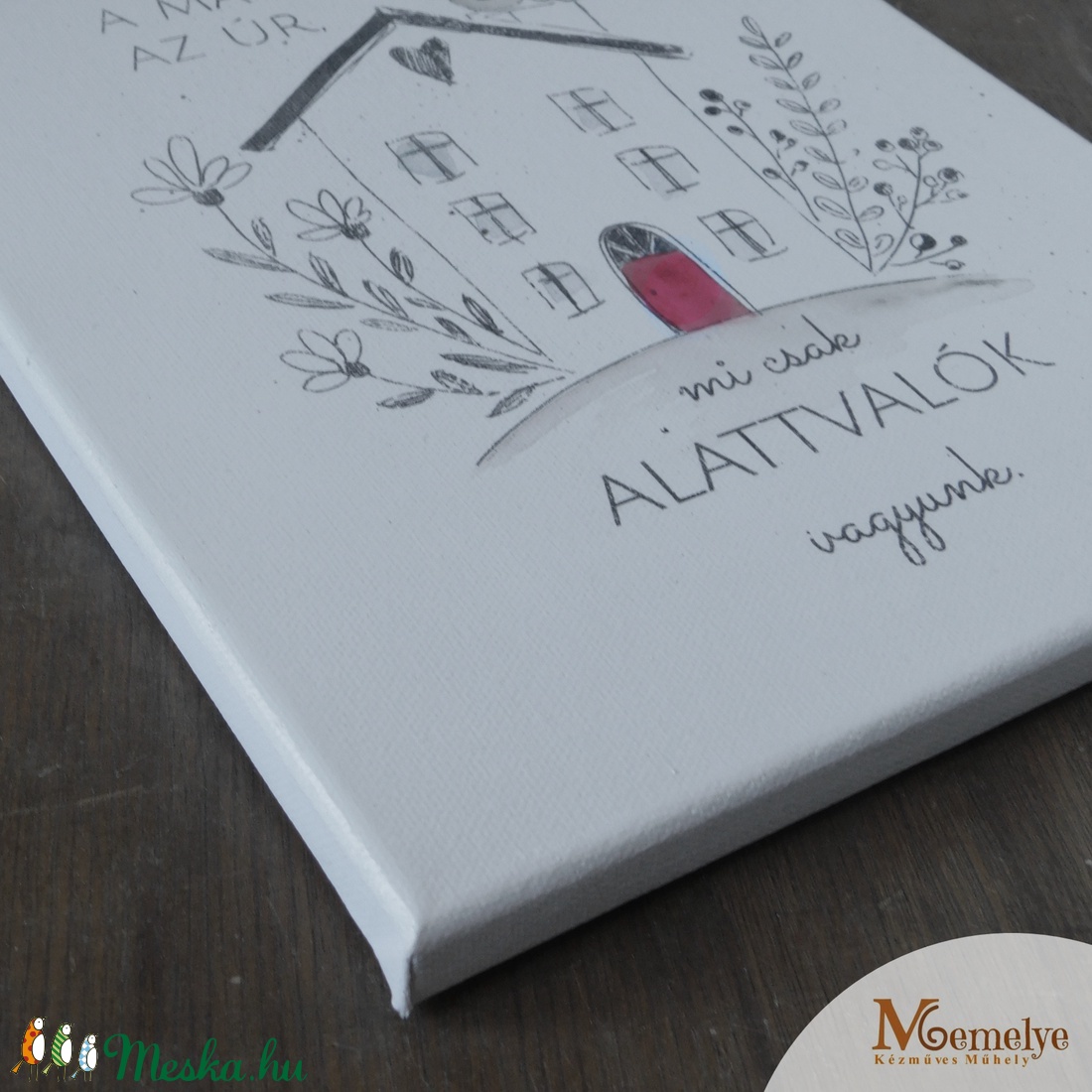 A macska az úr a háznál Vászonkép - otthon & életmód - vászonkép - vászonkép - Meska.hu A macska az úr a háznál Vászonkép - otthon & életmód - vászonkép - vászonkép - Meska.hu