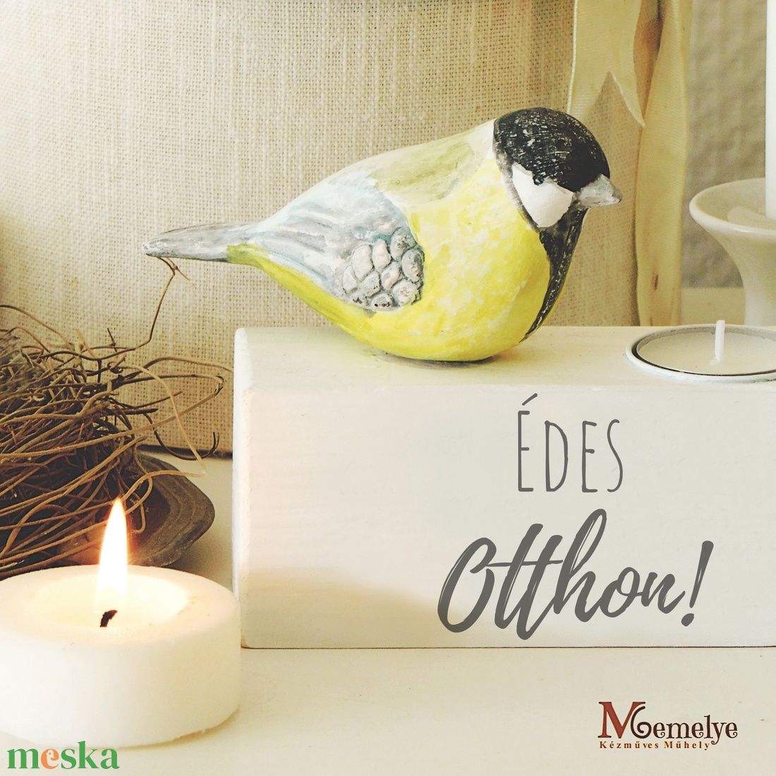 Madaras fa mécsestartó, egyedi felirattal is kérhető - otthon & életmód - gyertya, illat, aroma - mécses és mécsestartó - Meska.hu Madaras fa mécsestartó, egyedi felirattal is kérhető - otthon & életmód - gyertya, illat, aroma - mécses és mécsestartó - Meska.hu
