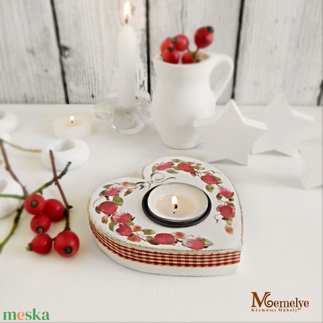 Szívküldi fa mécsestartó díszdobozban - otthon & életmód - gyertya, illat, aroma - mécses és mécsestartó - Meska.hu Szívküldi fa mécsestartó díszdobozban - otthon & életmód - gyertya, illat, aroma - mécses és mécsestartó - Meska.hu