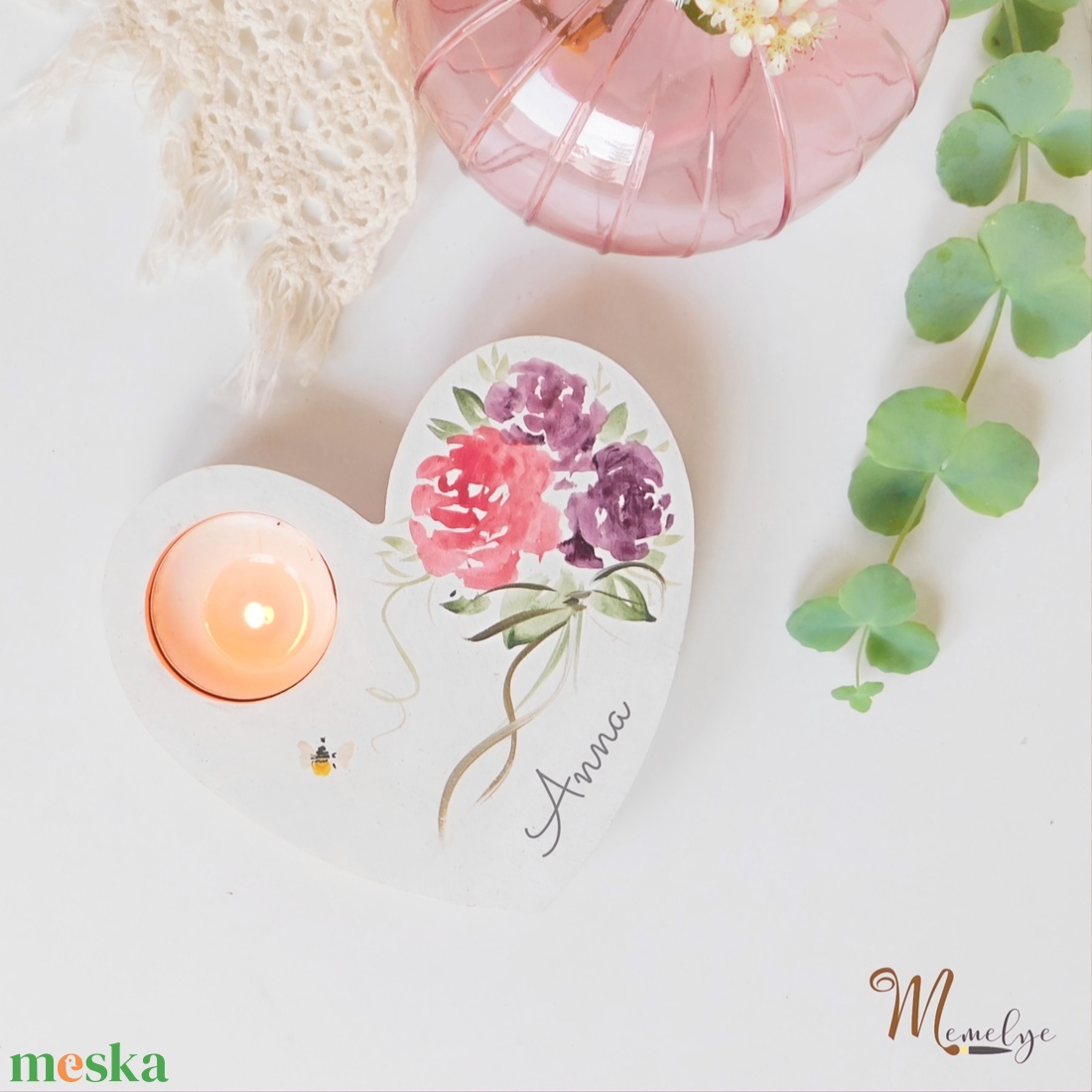 Szívküldi fa mécsestartó lila rózsákkal - otthon & életmód - gyertya, illat, aroma - mécses és mécsestartó - Meska.hu Szívküldi fa mécsestartó lila rózsákkal - otthon & életmód - gyertya, illat, aroma - mécses és mécsestartó - Meska.hu