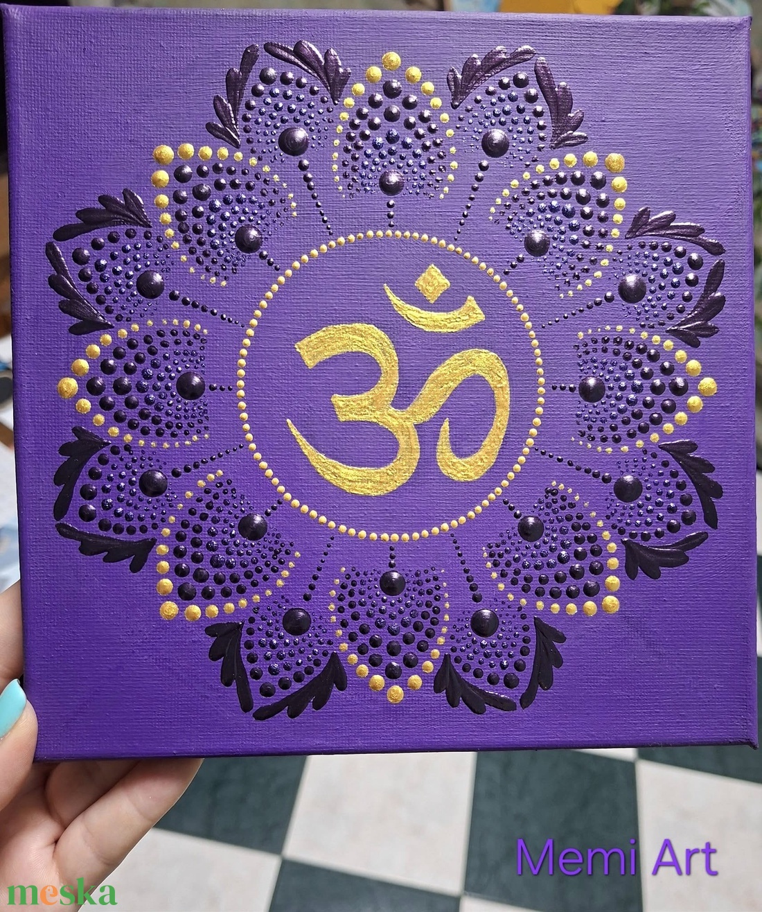 Védelmező mandala 20x20cm - otthon & életmód - dekoráció - spiritualitás - mandala - Meska.hu Védelmező mandala 20x20cm - otthon & életmód - dekoráció - spiritualitás - mandala - Meska.hu