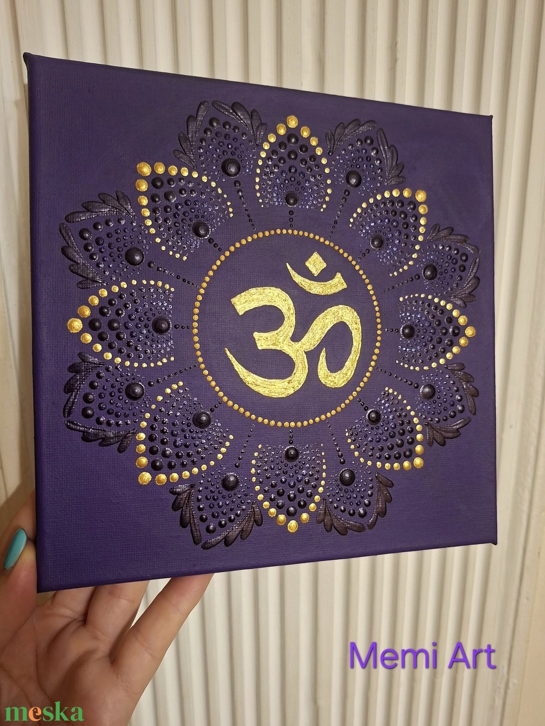 Védelmező mandala 20x20cm - otthon & életmód - dekoráció - spiritualitás - mandala - Meska.hu Védelmező mandala 20x20cm - otthon & életmód - dekoráció - spiritualitás - mandala - Meska.hu