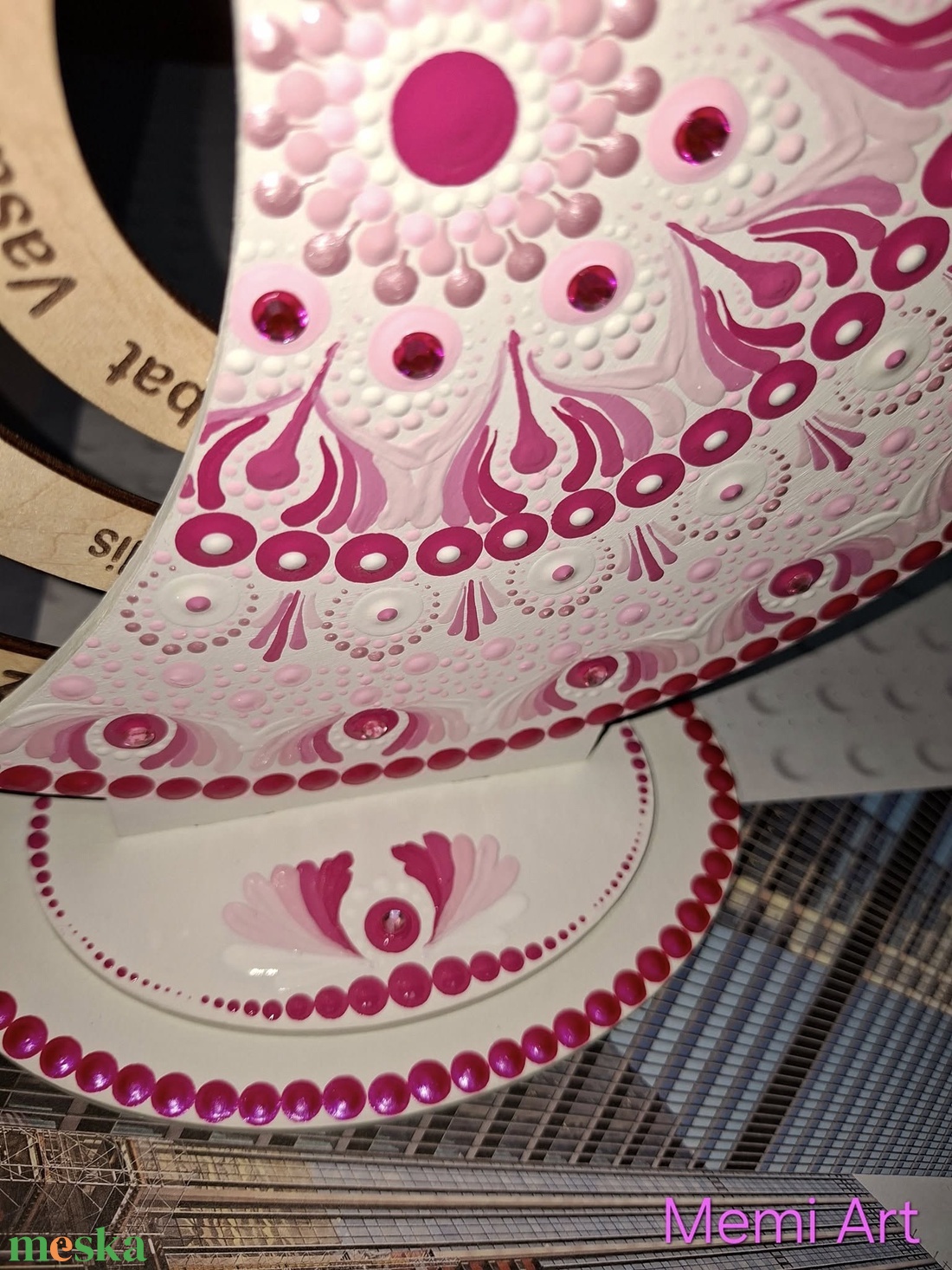 Öröknaptár 25cm rózsaszín mandala mintával fehér alapra - otthon & életmód - dekoráció - fali és függő dekoráció - falinaptár & öröknaptár - Meska.hu Öröknaptár 25cm rózsaszín mandala mintával fehér alapra - otthon & életmód - dekoráció - fali és függő dekoráció - falinaptár & öröknaptár - Meska.hu