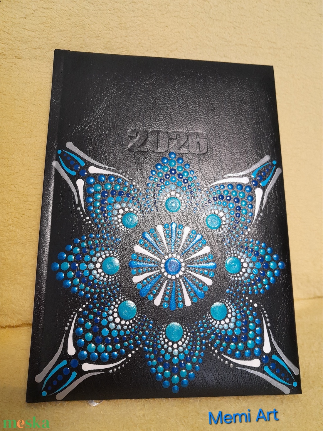 2026. évi mandalás határidőnapló - otthon & életmód - papír, írószer - naptár & tervező - Meska.hu