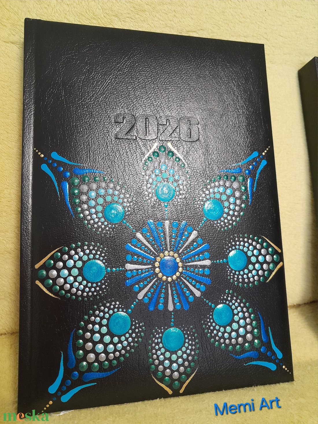 2026. évi mandalás határidőnapló - otthon & életmód - papír, írószer - naptár & tervező - Meska.hu