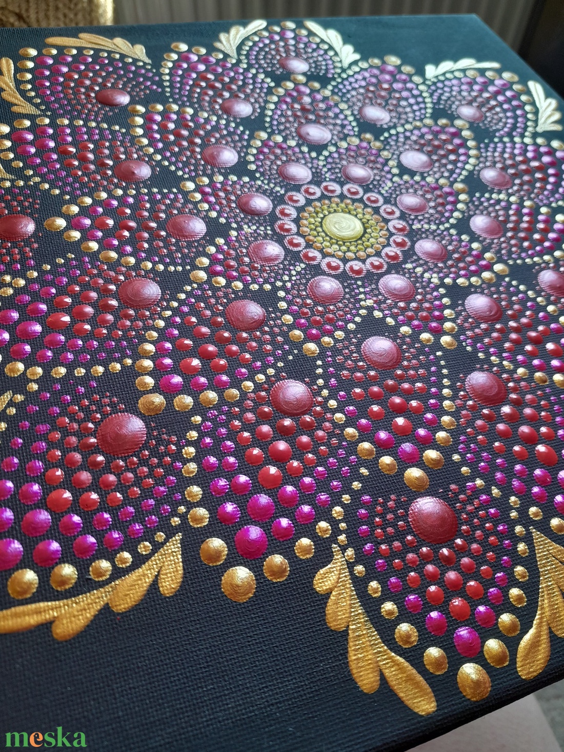 Harmónia, belső erő, külső ragyogás - 30x30cm mandala - otthon & életmód - dekoráció - spiritualitás - mandala - Meska.hu Harmónia, belső erő, külső ragyogás - 30x30cm mandala - otthon & életmód - dekoráció - spiritualitás - mandala - Meska.hu