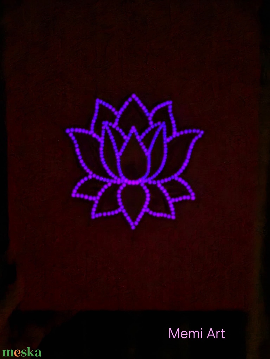 A Szív Fénye mandala 24x30 cm - otthon & életmód - dekoráció - spiritualitás - mandala - Meska.hu