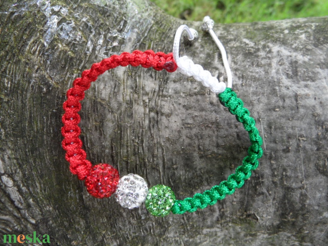 Magyarország - shamballa karkötő - ékszer - karkötő - karkötő medállal - Meska.hu Magyarország - shamballa karkötő - ékszer - karkötő - karkötő medállal - Meska.hu