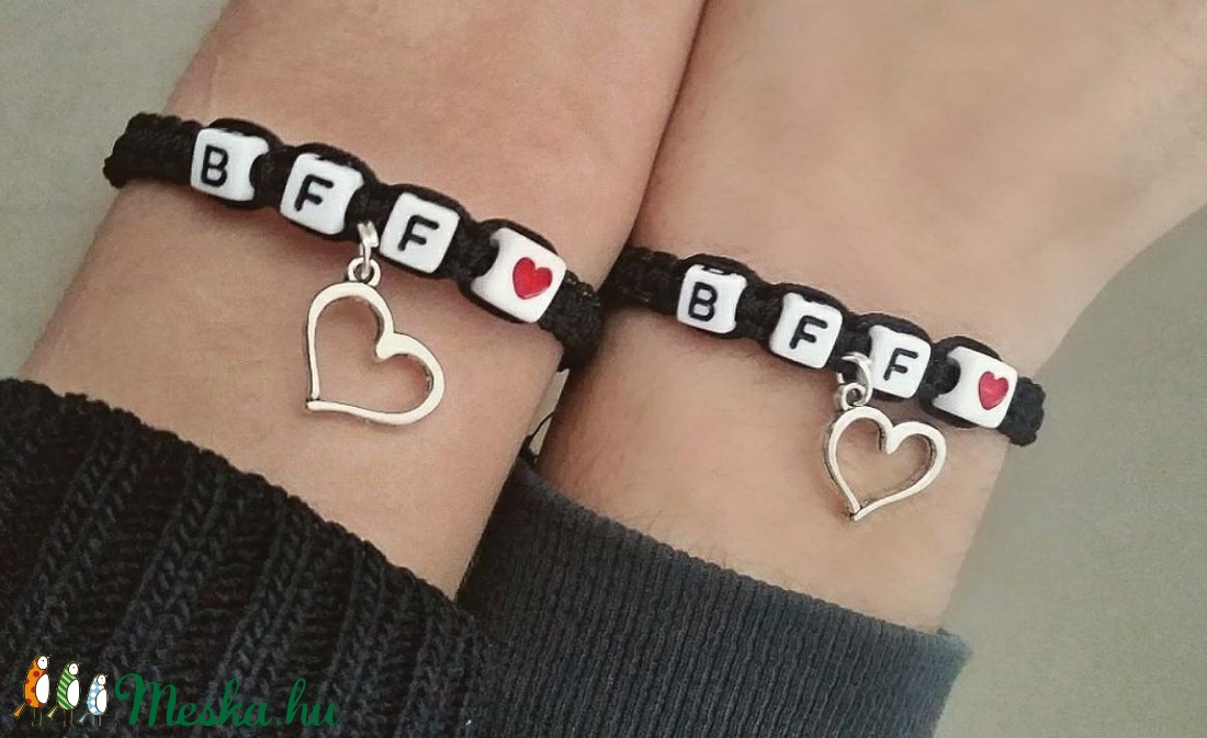 Barátság karkötők - Best Friends Forever -  - Meska.hu